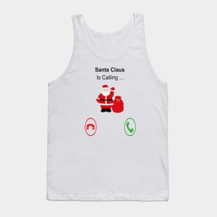 santa claus 2020 Tank Top